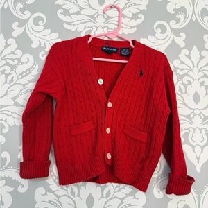 4/$25 •‎ Ralph Lauren Polo Cableknit Cardigan